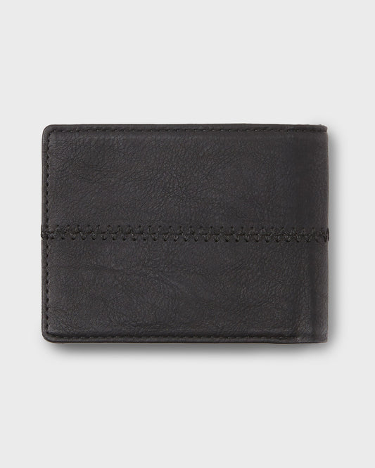 Stitchy 3 Wallet - Black Black