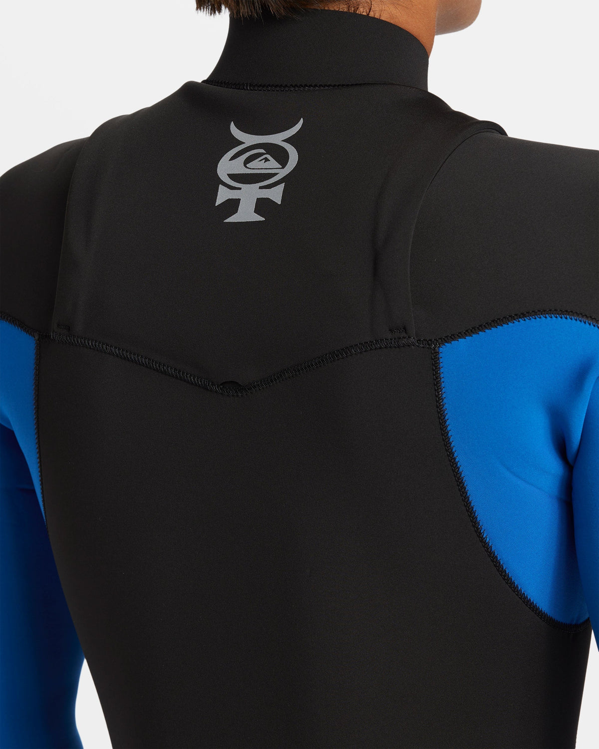 4/3mm Mercury Chest Zip GBS Wetsuit - Olympian Blue HIGH TIDE 6