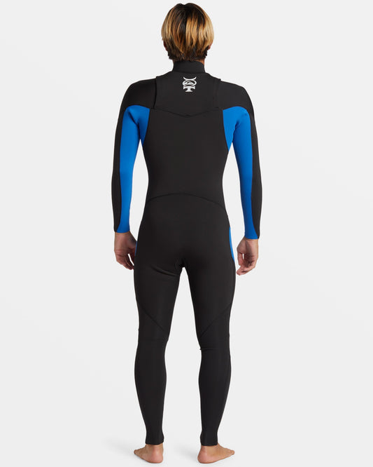 3/2mm Mercury Chest Zip GBS Wetsuit - Olympian Blue HIGH TIDE 2