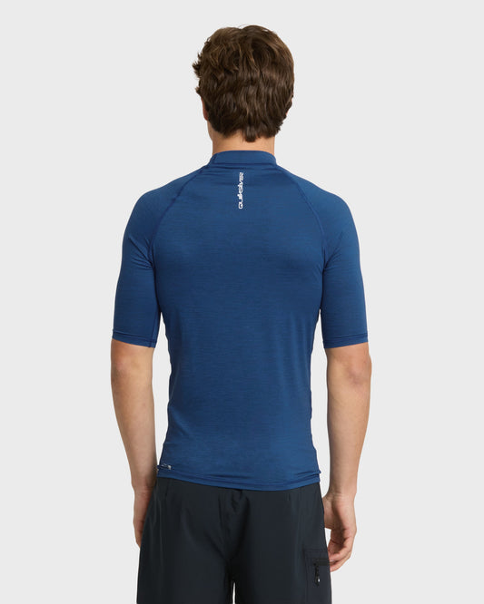 Everyday-UPF-50-Short-Sleeve-Rashguard-Monaco-Blue-Heather-2