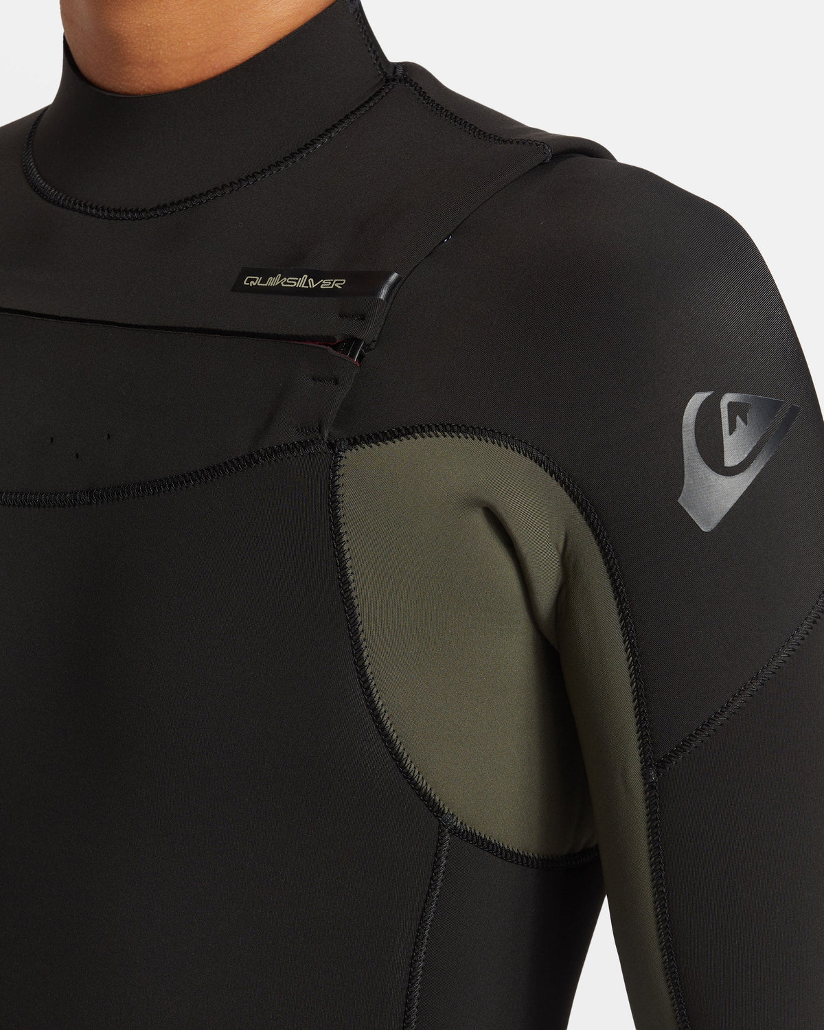 3/2mm Everyday Sessions Chest Zip Wetsuit - Thyme THYME 6