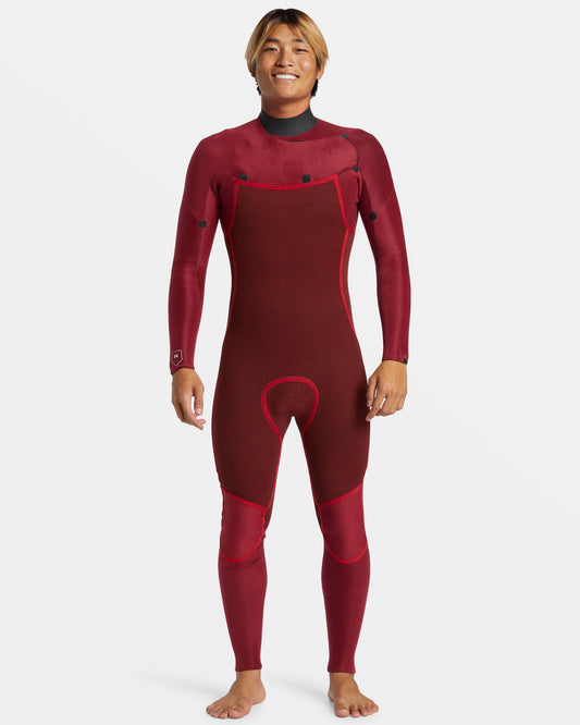 3/2mm Everyday Sessions Chest Zip Wetsuit - Thyme THYME 2