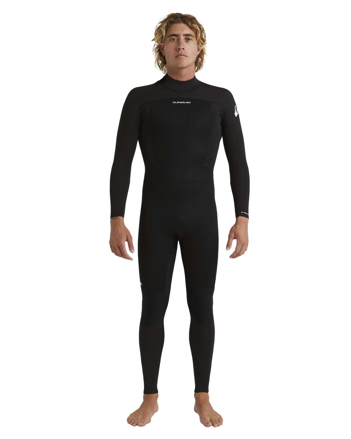 5/4/3 Prologue Back Zip Fullsuit - Black