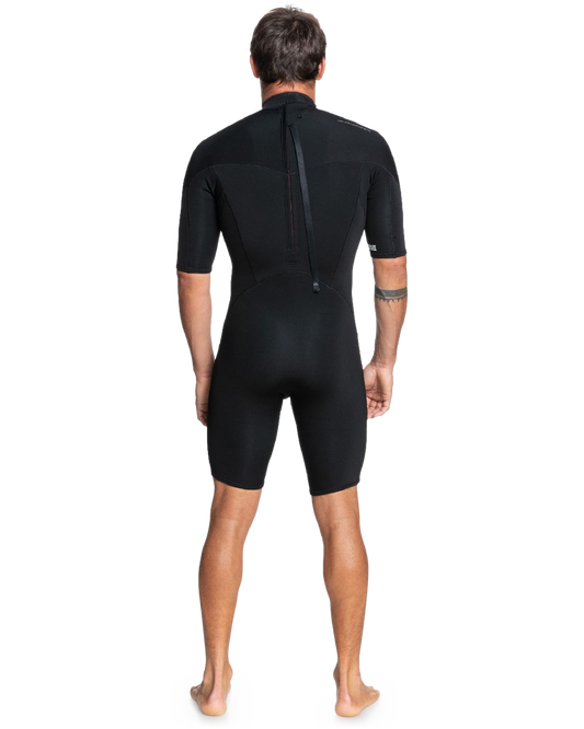 2/2 Everyday Sessions Back Zip Spring Suit - Black