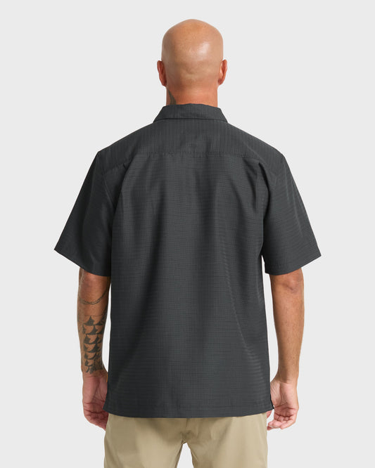 Waterman-Centinela-Premium-Anti-Wrinkle-Shirt-Black-2