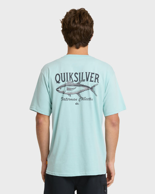 Waterman-Deep-Waters-Classic-T-shirt-Sterling-Blue-2