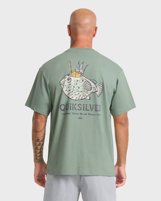 Waterman-Mai-Tai-Time-Short-Sleeve-T‑Shirt-Lily-Pad-2