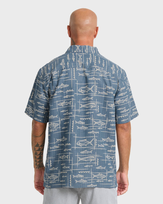 Waterman-Topanga-Short-Sleeve-Shirt-Dark-Denim-2