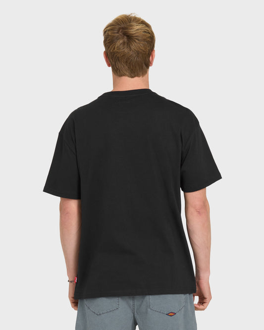 Young Guns Impaired Surf Short Sleeve T-Shirt - Black