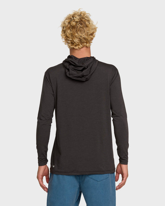 Dna-Logo-Surf-Hood-Long-Sleeve-Surf-Tee-Phantom-Heather-3