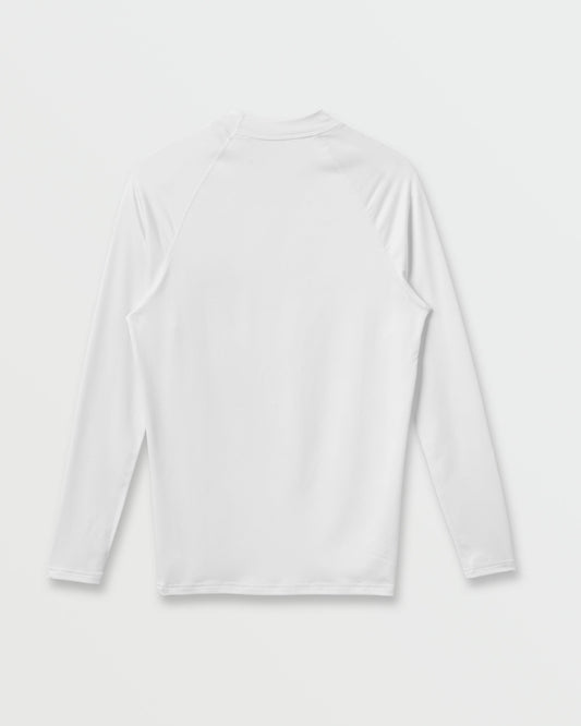 Everyday UPF 50 Long Sleeve Rashguard - White - 2