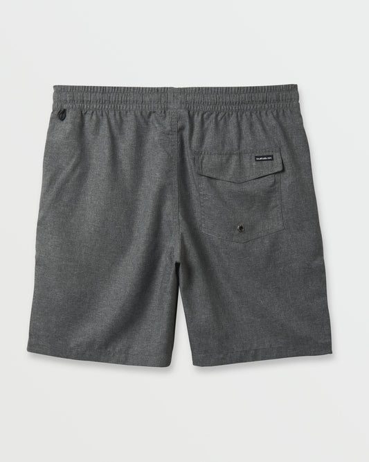 Everyday Solid 17" Swim Trunks - Heather Gray - 2