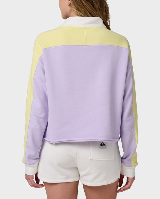 Heritage Colorblock 1/2 Zip