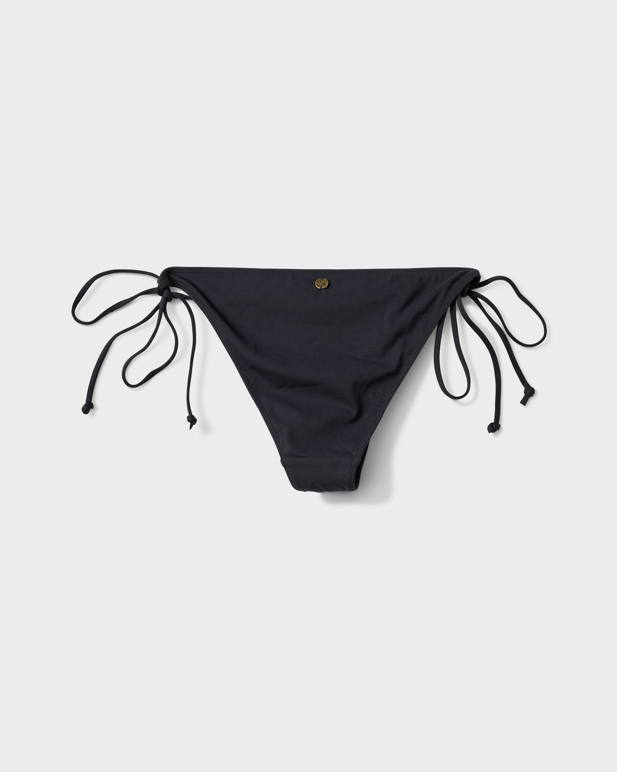 Kendal Solid Tie Bikini Bottom