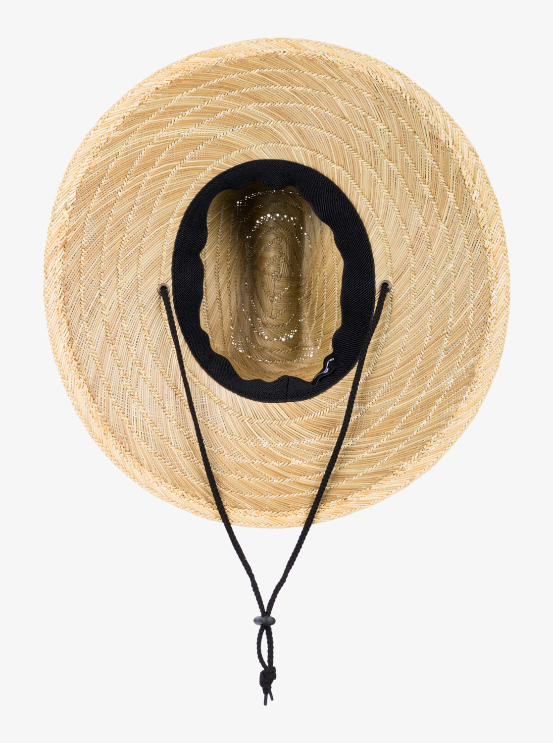 Quiksilver Pierside Straw Lifeguard Hat - Natural - 4