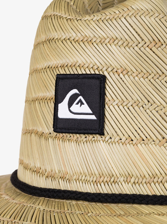 Quiksilver Pierside Straw Lifeguard Hat - Natural - 2