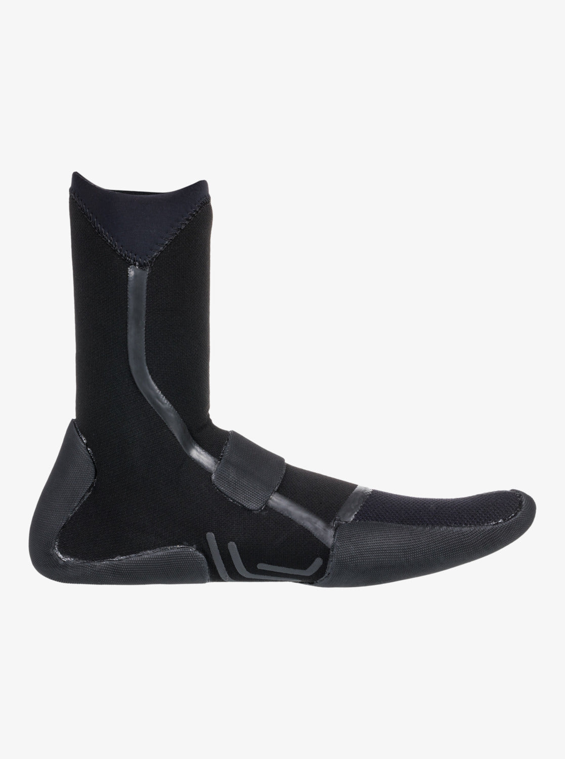 3mm Marathon Sessions Split Toe Wetsuit Boots - Black BLACK 6