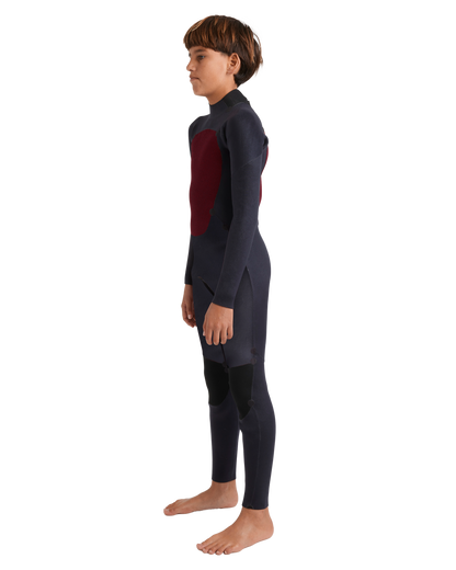 Boys Prologue 4/3 mm Back Zip GBS Fullsuit