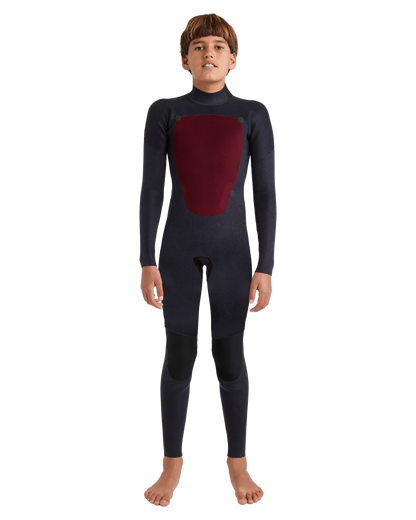 Boys Prologue 4/3 mm Back Zip GBS Fullsuit
