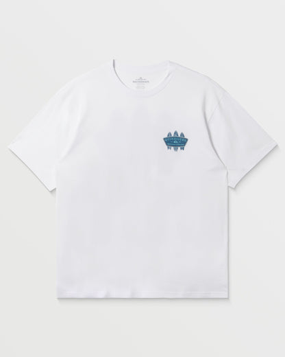 Quiksilver Waterman Twinz T-Shirt - White - 1