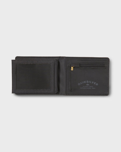 Stitchy 3 Wallet - Chocolate Brown