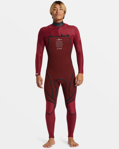 4/3mm Mercury Chest Zip GBS Wetsuit - Olympian Blue HIGH TIDE 2