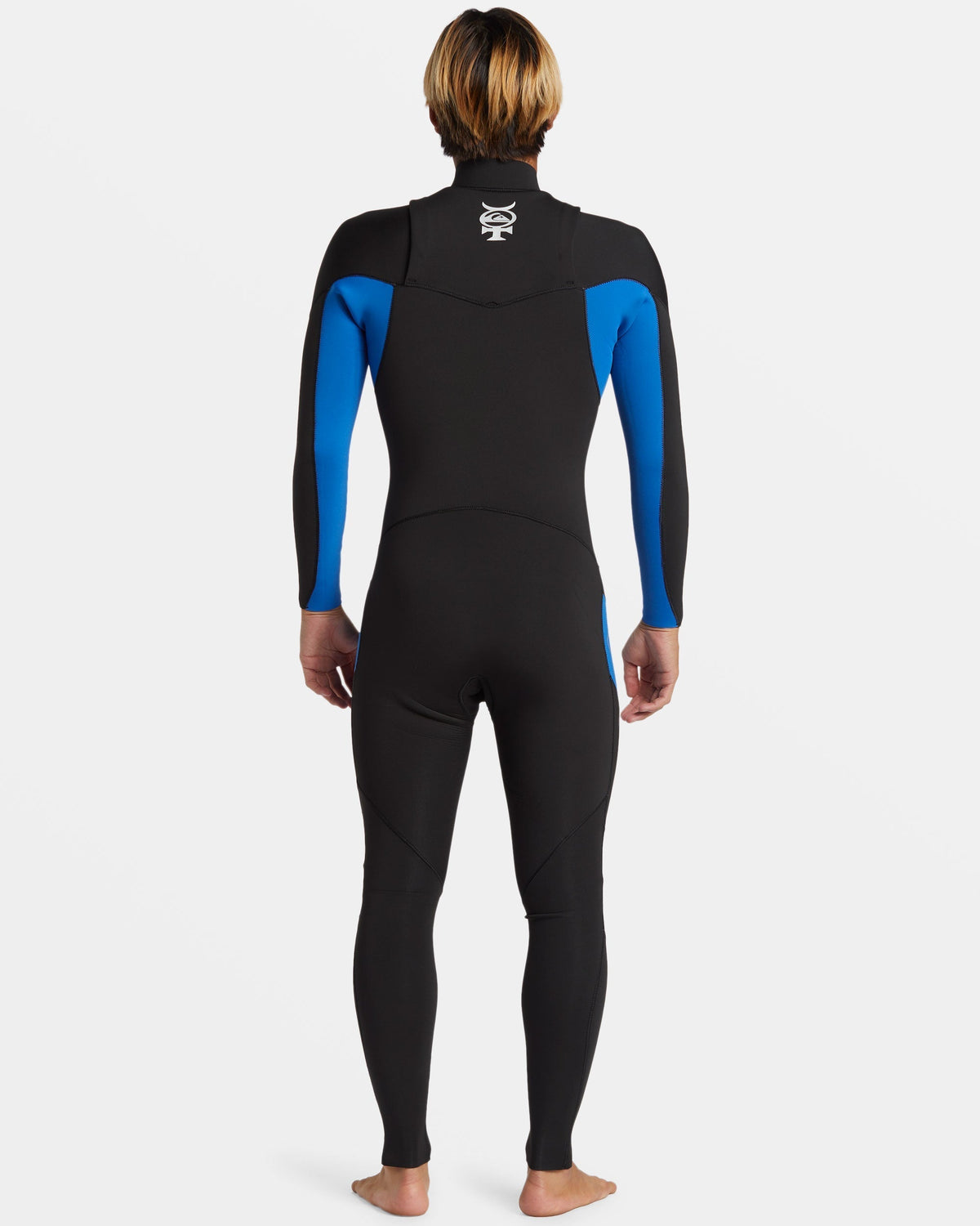 4/3mm Mercury Chest Zip GBS Wetsuit - Olympian Blue HIGH TIDE 3
