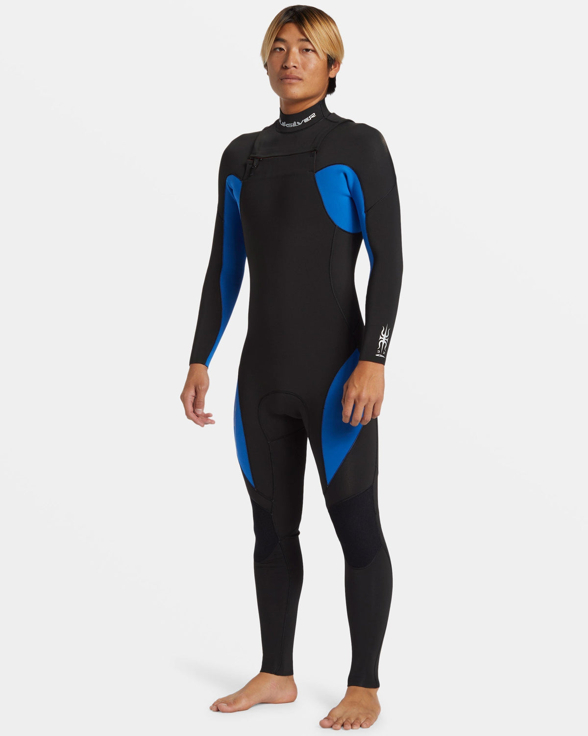4/3mm Mercury Chest Zip GBS Wetsuit - Olympian Blue HIGH TIDE 5