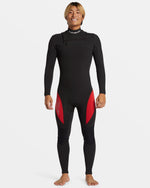 4/3mm Mercury Chest Zip GBS Wetsuit - High Risk Red HIGH RISK RED 1