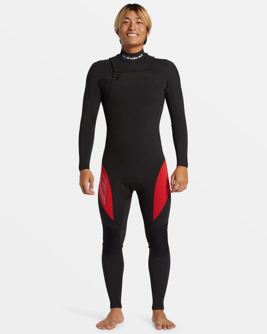 4/3mm Mercury Chest Zip GBS Wetsuit - High Risk Red HIGH RISK RED 1