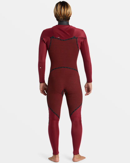 3/2mm Mercury Chest Zip GBS Wetsuit - Olympian Blue HIGH TIDE 6