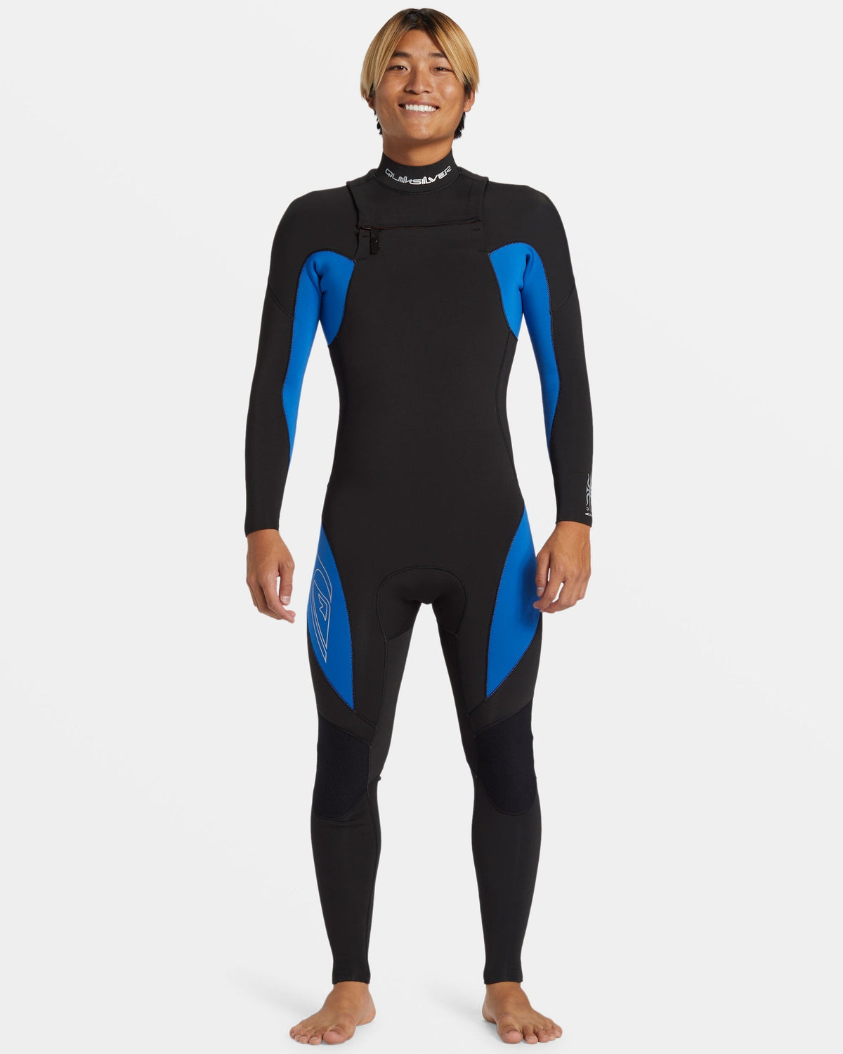 3/2mm Mercury Chest Zip GBS Wetsuit - Olympian Blue HIGH TIDE 1