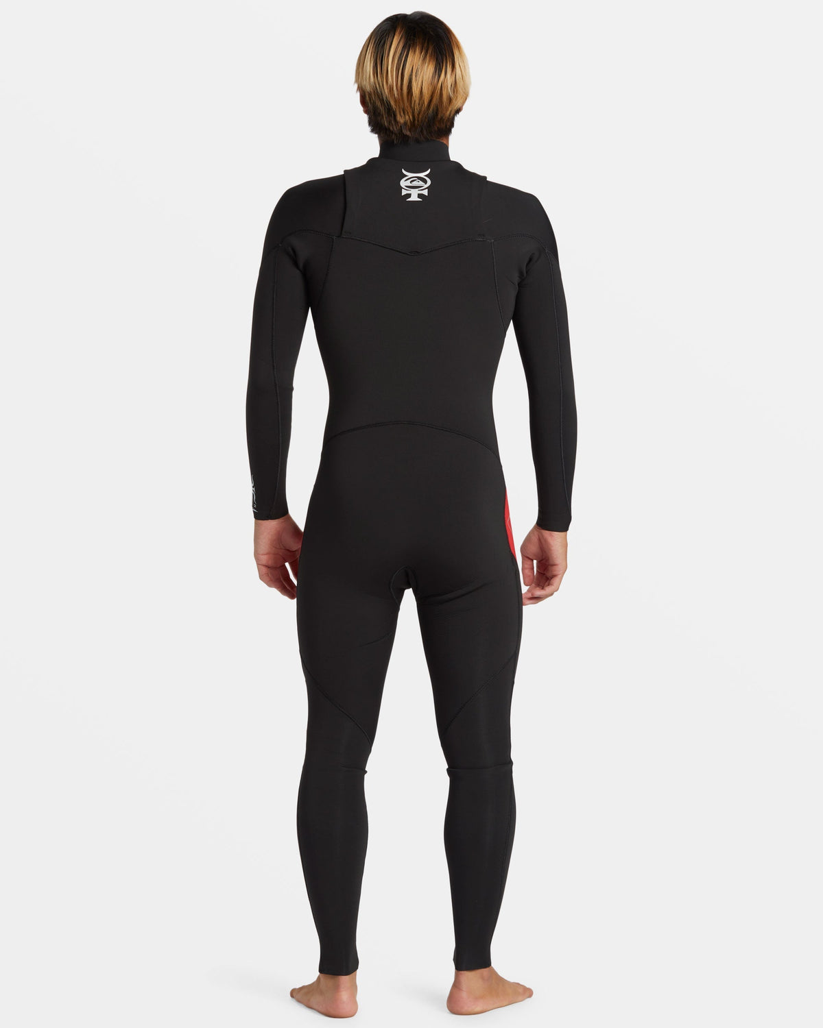 3/2mm Mercury Chest Zip GBS Wetsuit - High Risk Red HIGH RISK RED 3
