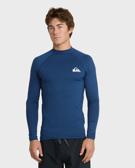 Everyday-UPF-50-Long-Sleeve-Rashguard-Monaco-Blue-Heather-1