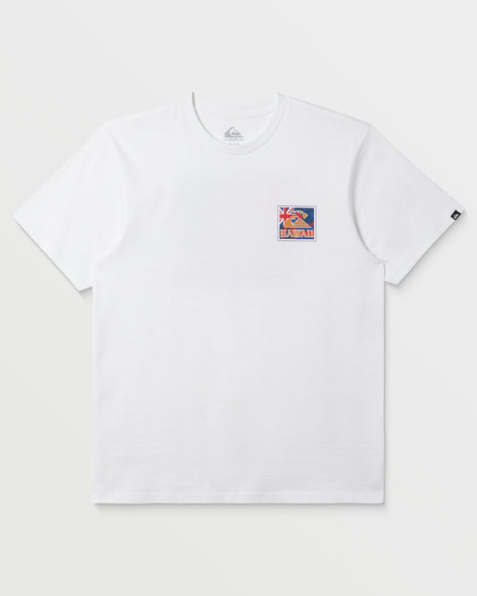 Quiksilver Hawaii Patriot T-Shirt - White - 1