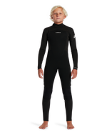 3/2 Mercury Back Zip Gbs Wetsuit - Black