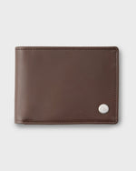Mack 2 Wallet - Chocolate Brown