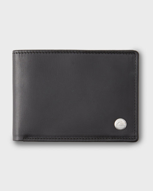 Mack 2 Wallet - Black