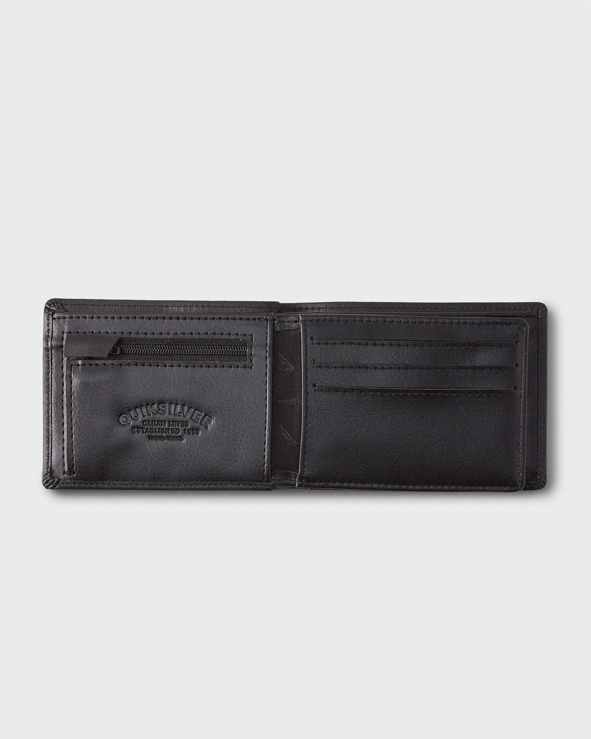 Mack 2 Wallet - Black