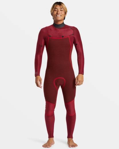 3/2mm Everyday Sessions Chest Zip Wetsuit - Thyme THYME 2