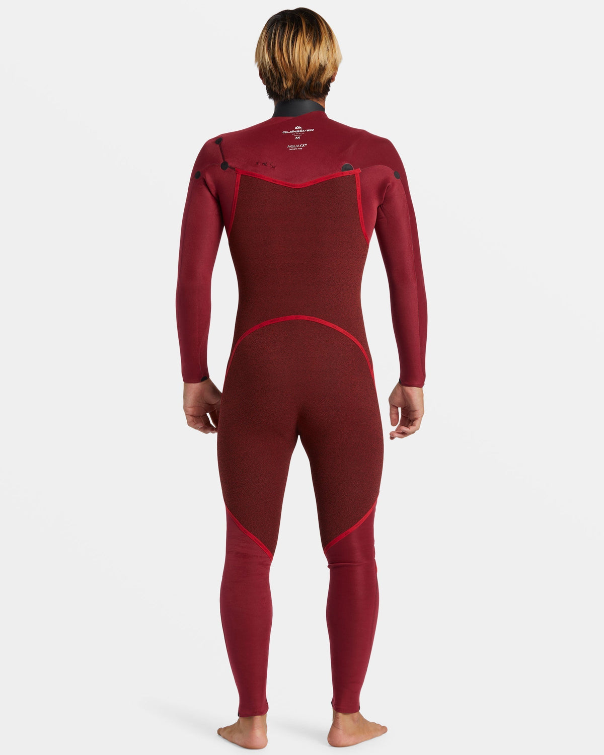3/2mm Everyday Sessions Chest Zip Wetsuit - Thyme THYME 4