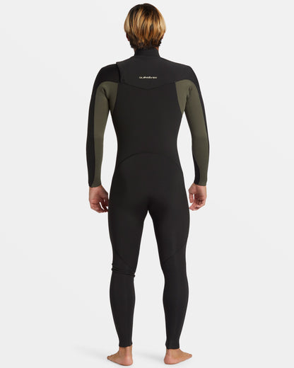 3/2mm Everyday Sessions Chest Zip Wetsuit - Thyme THYME 3