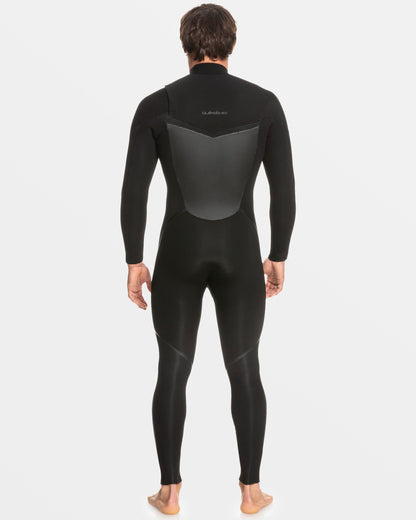 5/4/3mm Marathon Sessions Chest Zip Wetsuit - Black BLACK 3