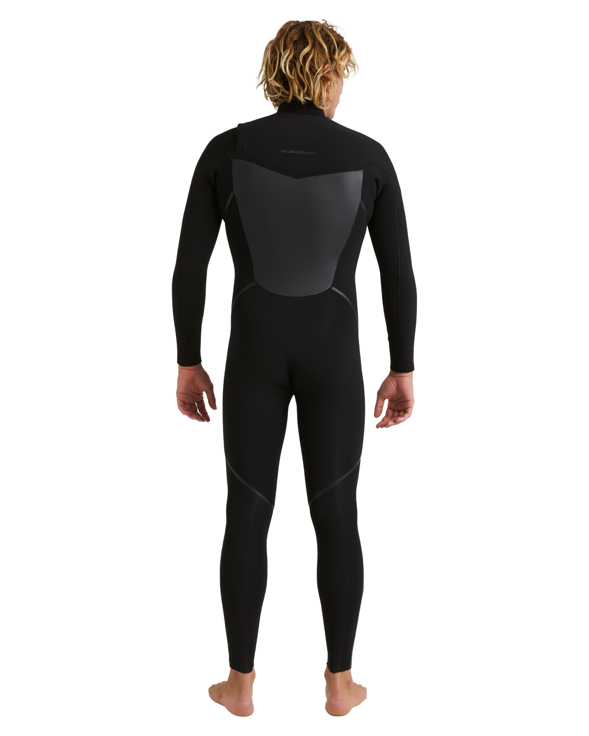 3/2 Marathon Sessions Chest Zip Fullsuit - Black