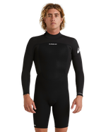 2/2 Prologue Long Sleeve Back Zip Wetsuit - Black