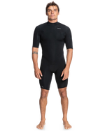 2/2 Everyday Sessions Back Zip Spring Suit - Black