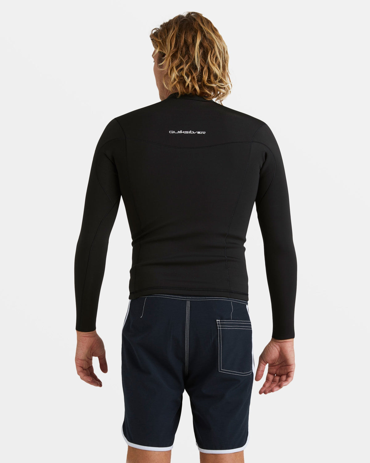 1.5mm Everyday Sessions Wetsuit Jacket - Black BLACK 2
