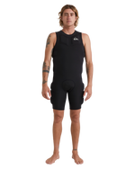 2Mm Highline Pro Impact Short John Impact Wetsuit - Black