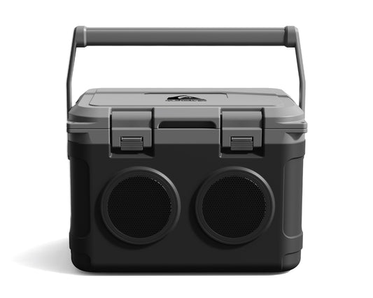 Quiksilver Huntington Box Cooler with Built-In Bluetooth Speakers