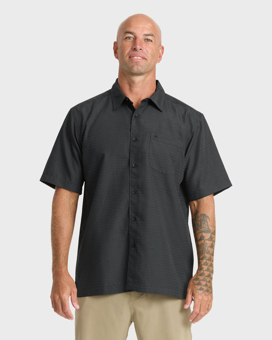 Waterman-Centinela-Premium-Anti-Wrinkle-Shirt-Black-1